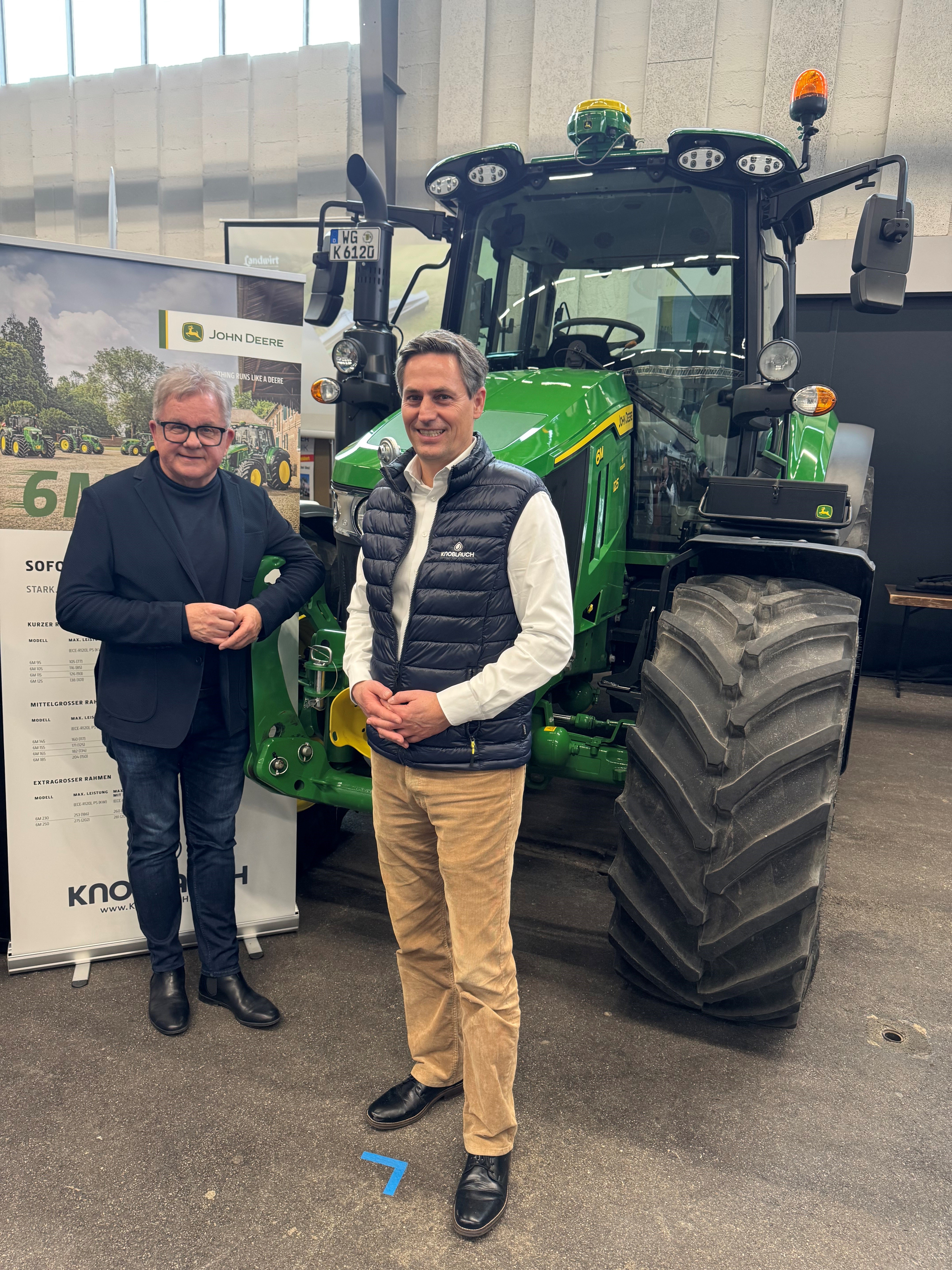 Guido Wolf und Clemens Knoblauch